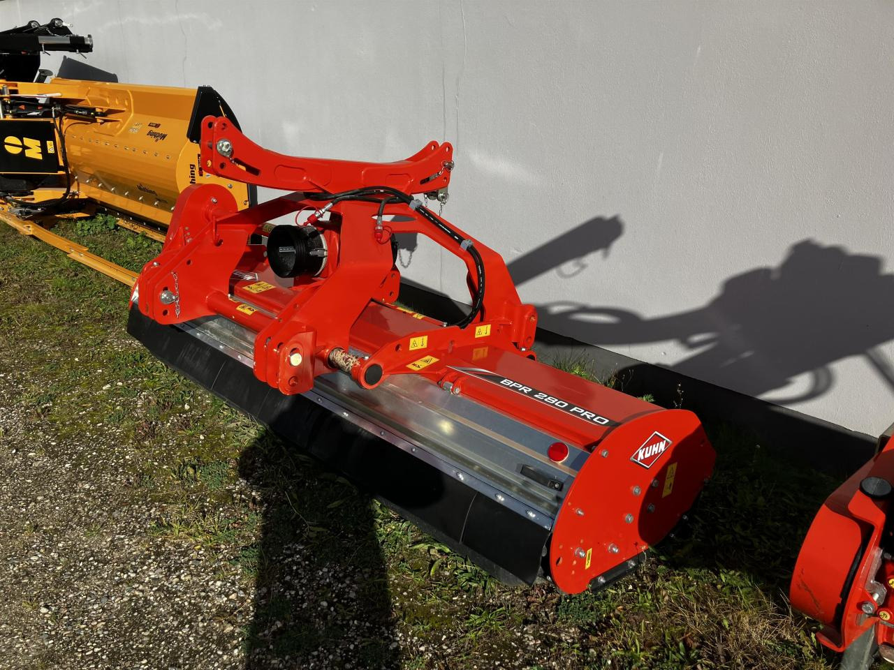 Kuhn BPR 280 Pro - التقطيع جزازة: صور 4 Kuhn BPR 280 Pro - التقطيع جزازة: صور 4