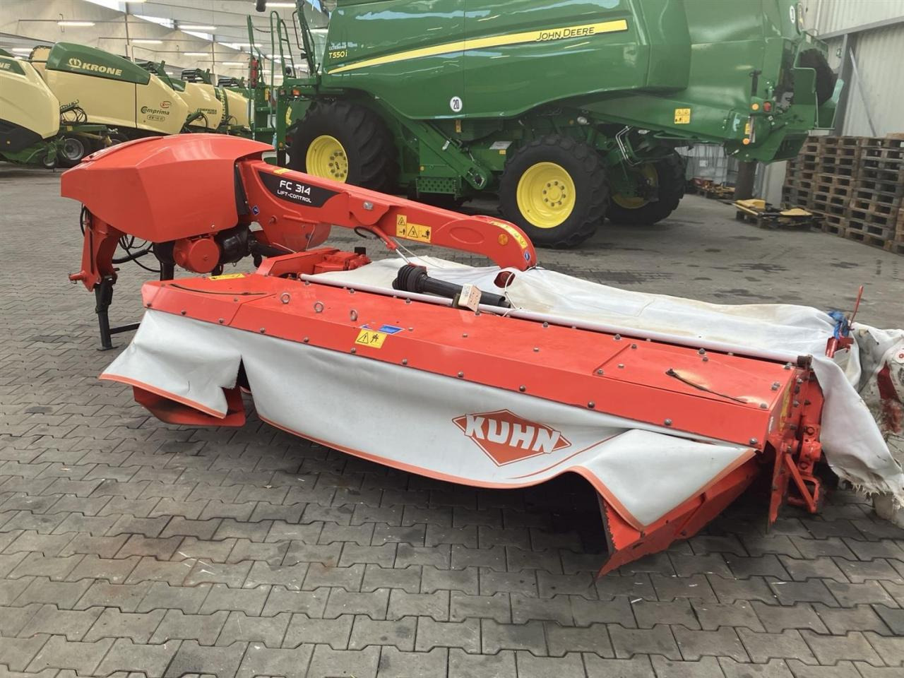 Kuhn FC 314 Lift Control - جزازة: صور 2 Kuhn FC 314 Lift Control - جزازة: صور 2