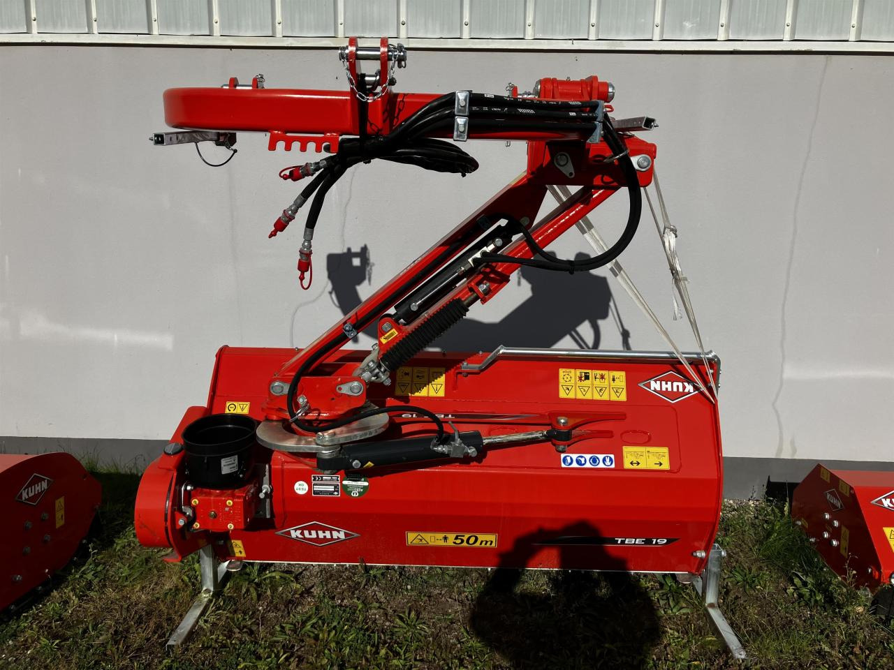 Kuhn TBE 19 - التقطيع جزازة: صور 1 Kuhn TBE 19 - التقطيع جزازة: صور 1