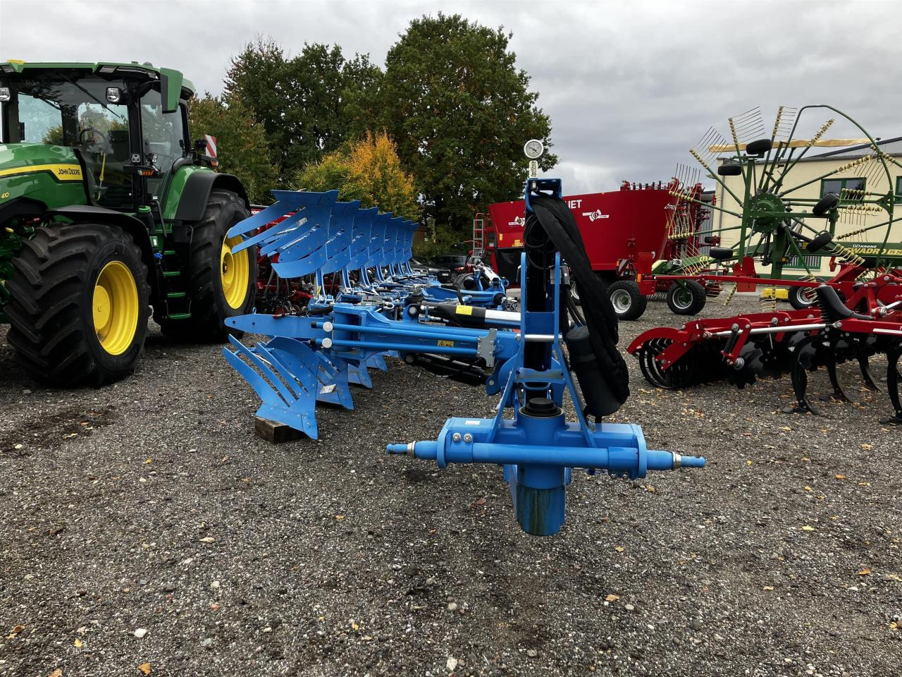 Lemken Diamant 16 VU - محراث: صور 3 Lemken Diamant 16 VU - محراث: صور 3