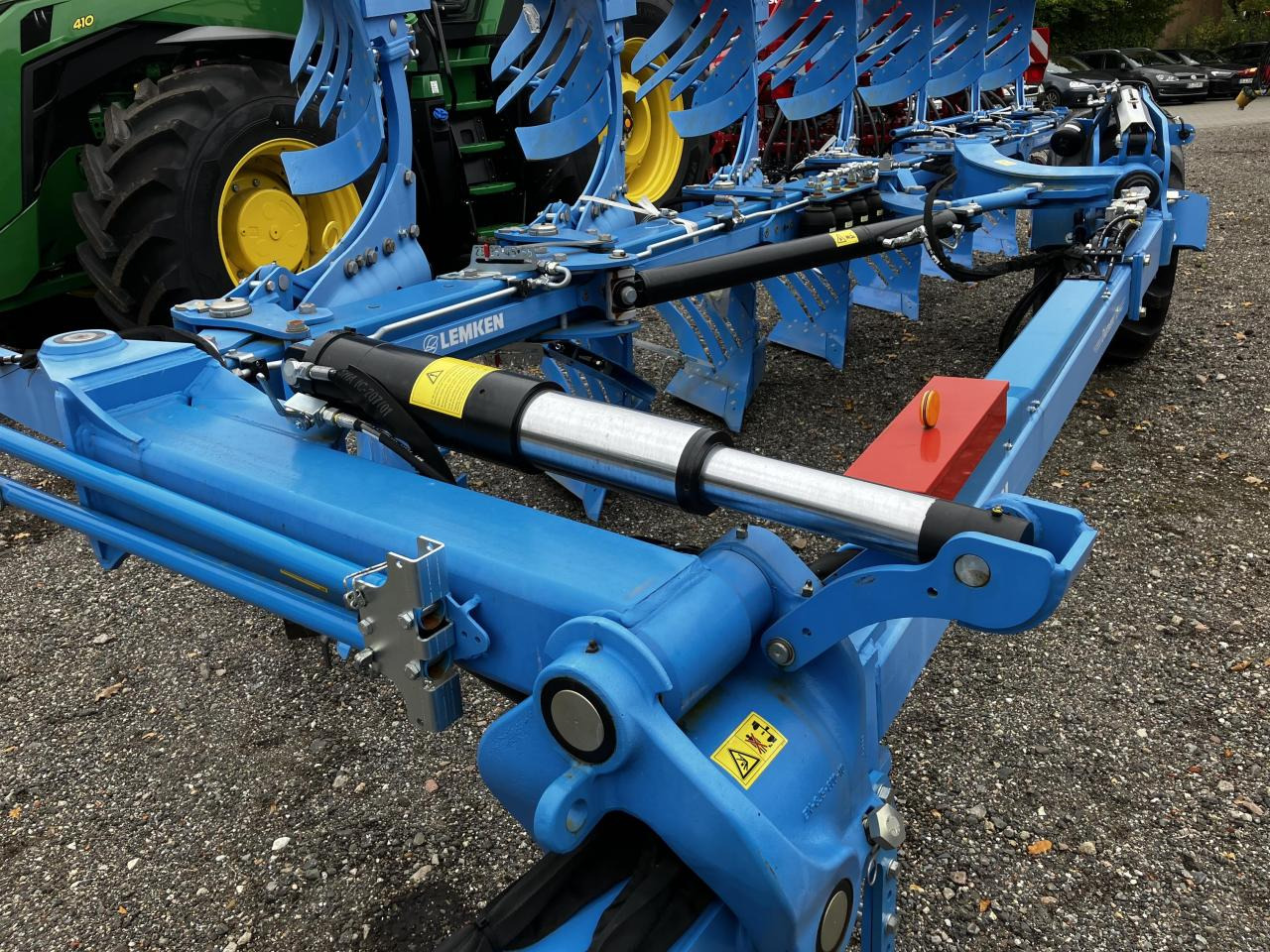 Lemken Diamant 16 VU - محراث: صور 5 Lemken Diamant 16 VU - محراث: صور 5