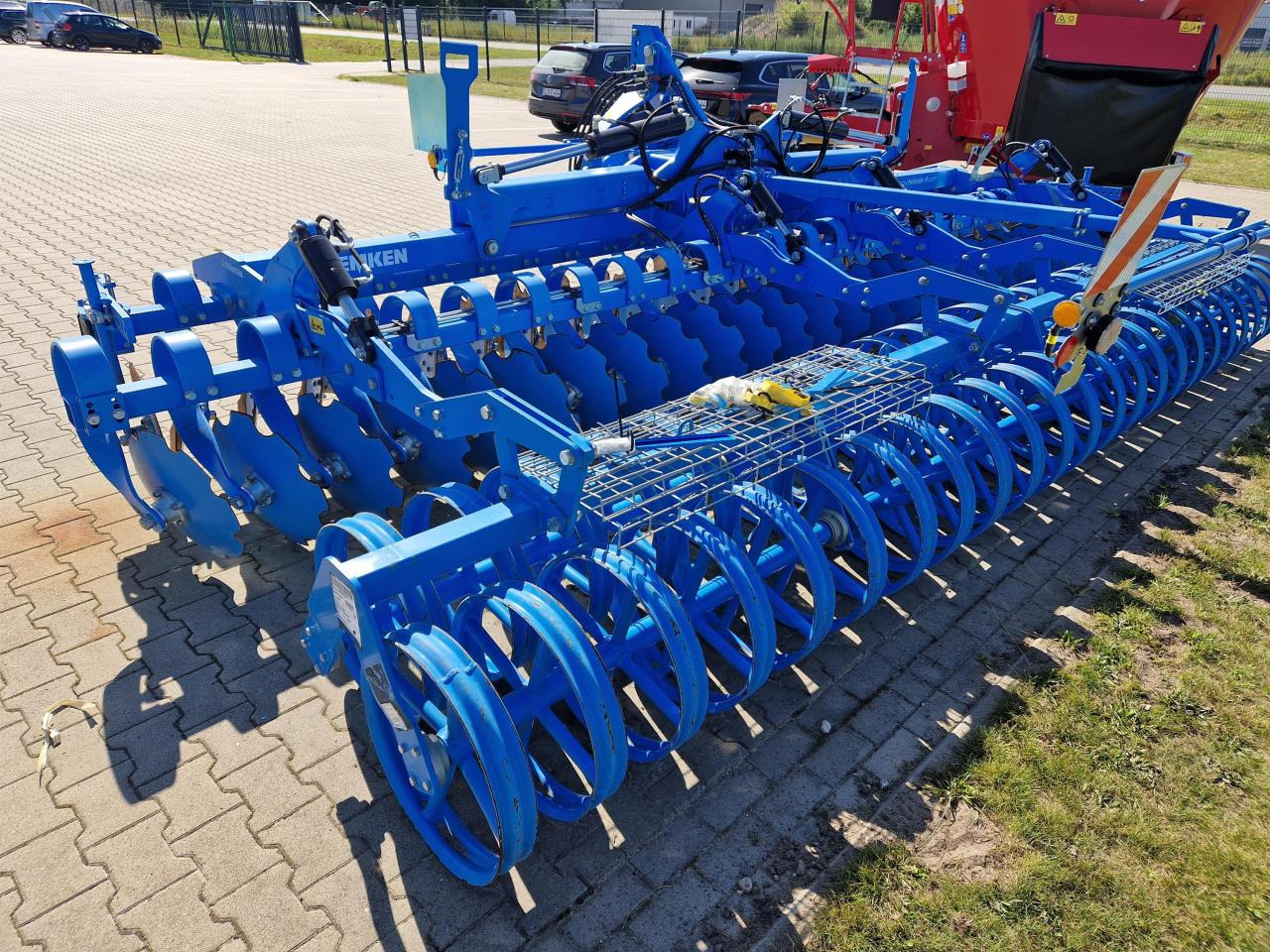 Lemken Heliodor 9/600 K - قرص مسلفة: صور 2 Lemken Heliodor 9/600 K - قرص مسلفة: صور 2