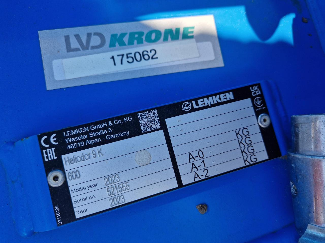 Lemken Heliodor 9/600 K - قرص مسلفة: صور 3 Lemken Heliodor 9/600 K - قرص مسلفة: صور 3