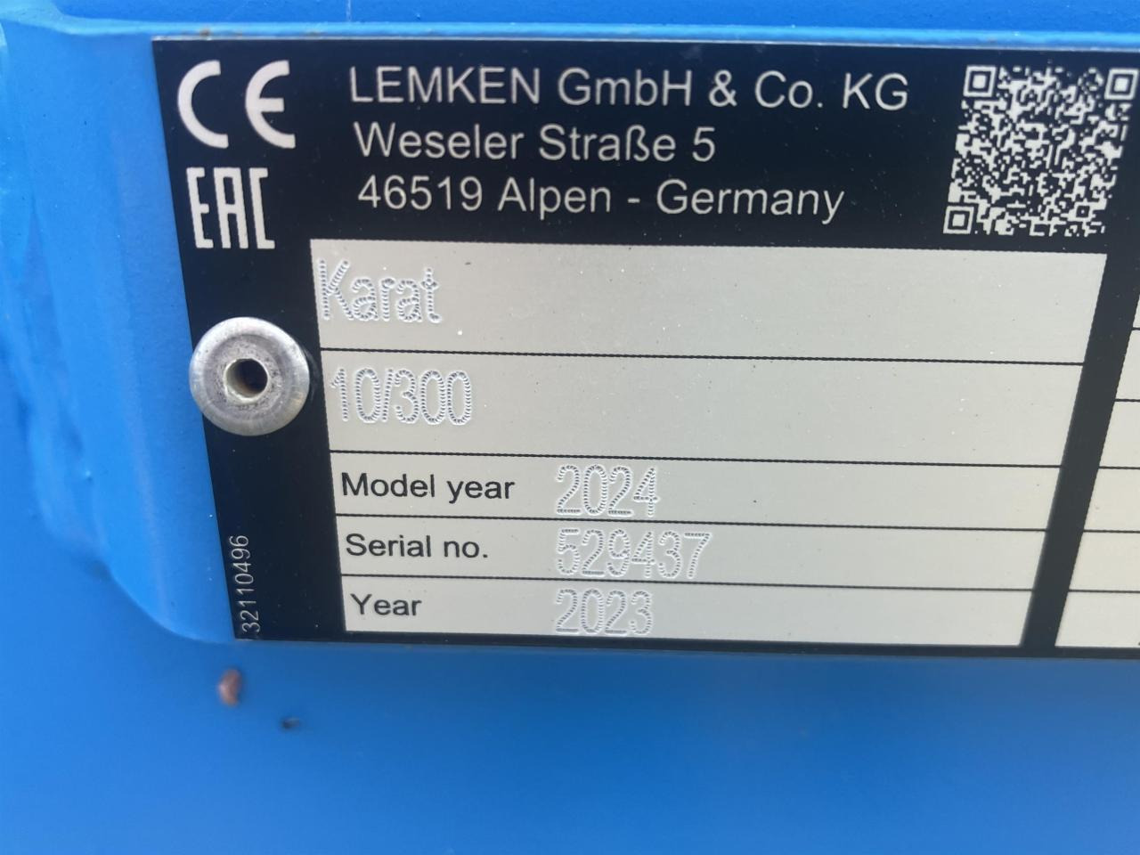 Lemken Karat 10/300 - مسلفة: صور 5 Lemken Karat 10/300 - مسلفة: صور 5