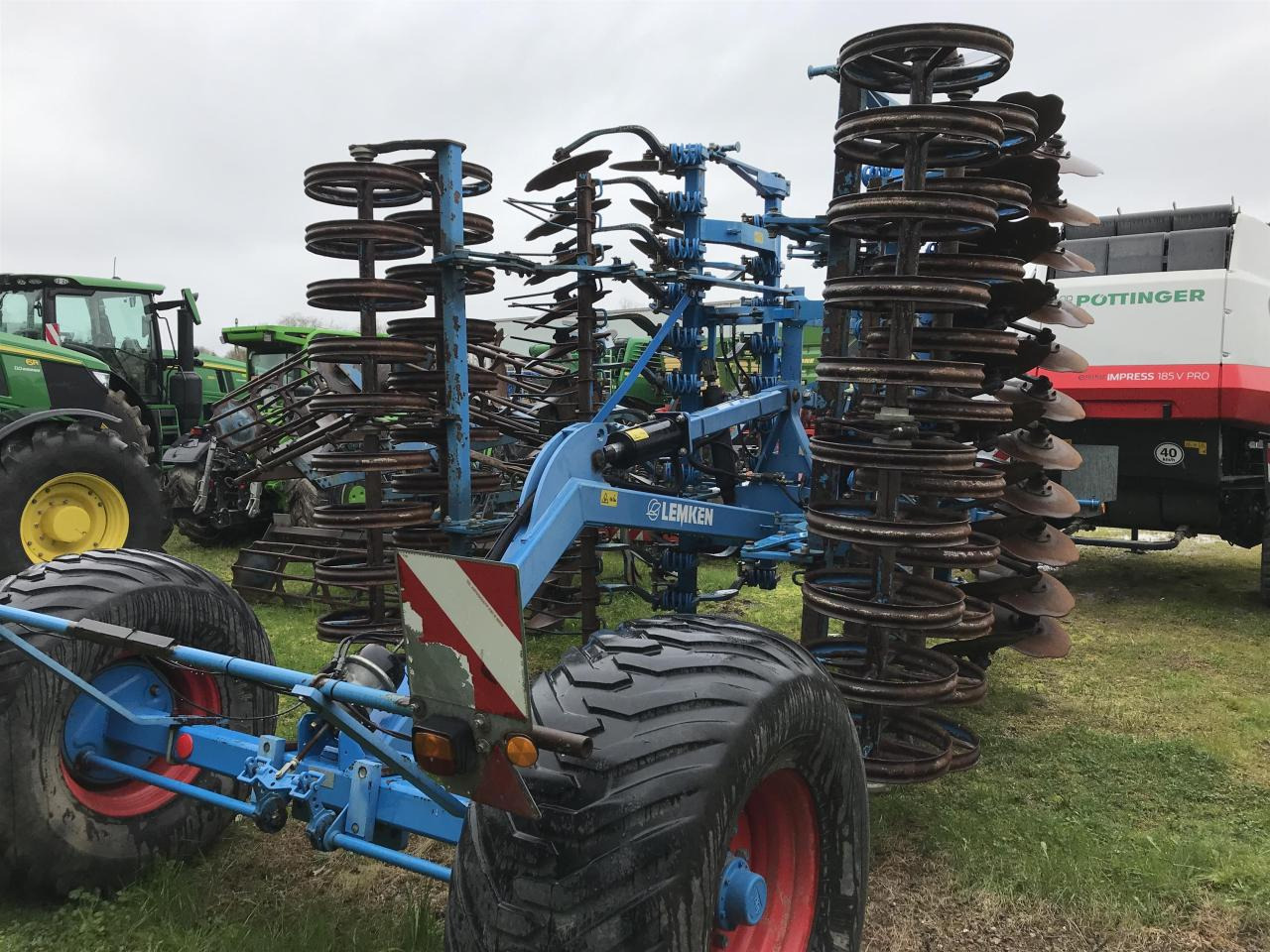 Lemken RUBIN 9/500 KUH - قرص مسلفة: صور 4 Lemken RUBIN 9/500 KUH - قرص مسلفة: صور 4