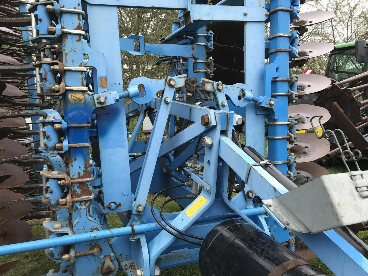 Lemken RUBIN 9/500 KUH - قرص مسلفة: صور 3 Lemken RUBIN 9/500 KUH - قرص مسلفة: صور 3