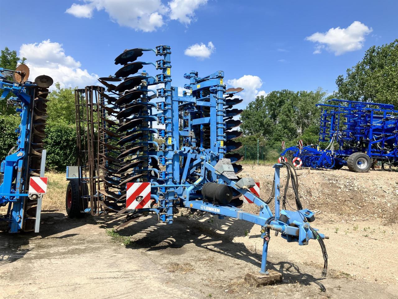 Lemken Rubin 9/600 KUA - قرص مسلفة: صور 1 Lemken Rubin 9/600 KUA - قرص مسلفة: صور 1