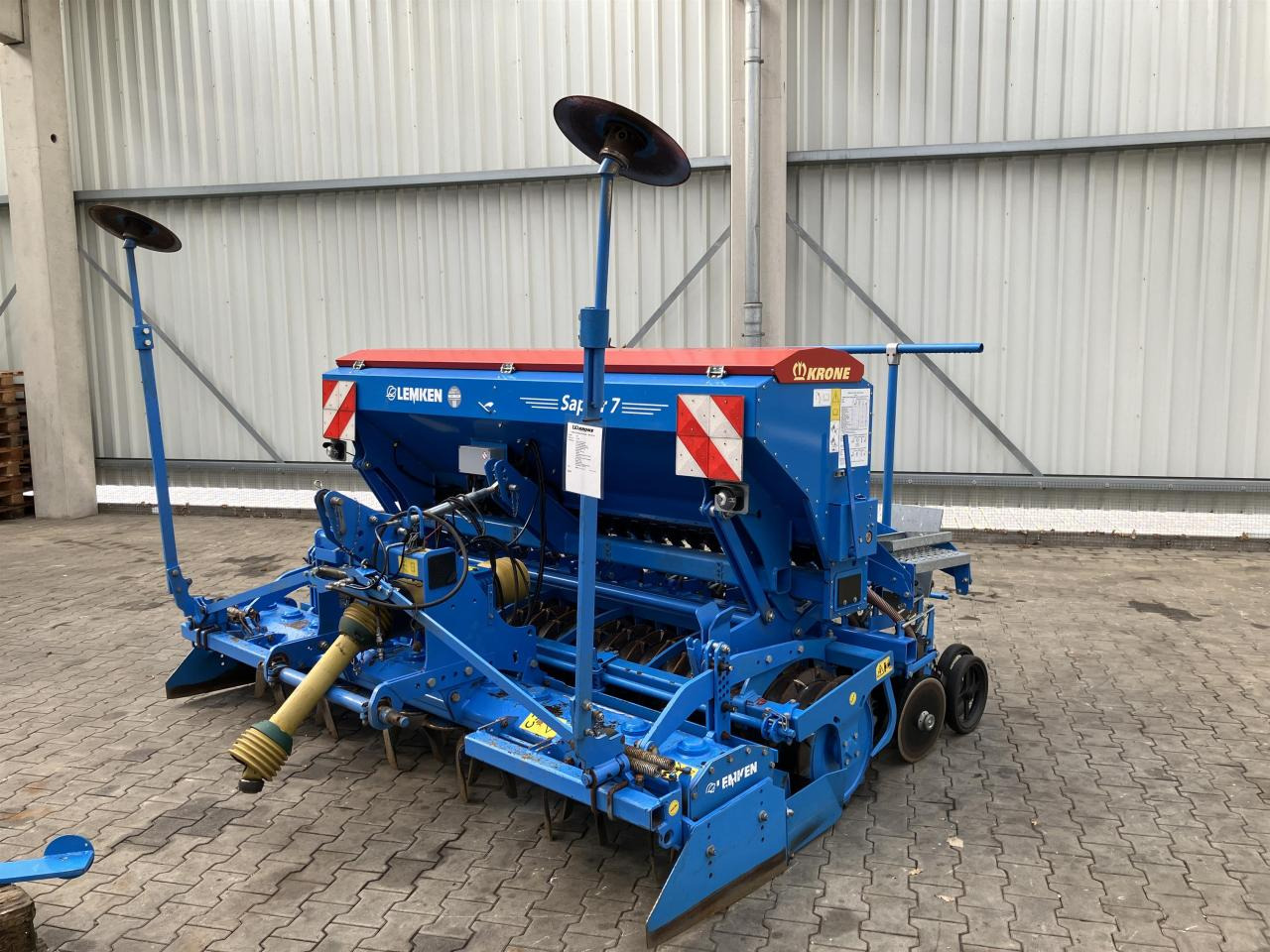 Lemken Saphir 7-300 DS 125 - معدات بذار: صور 1 Lemken Saphir 7-300 DS 125 - معدات بذار: صور 1