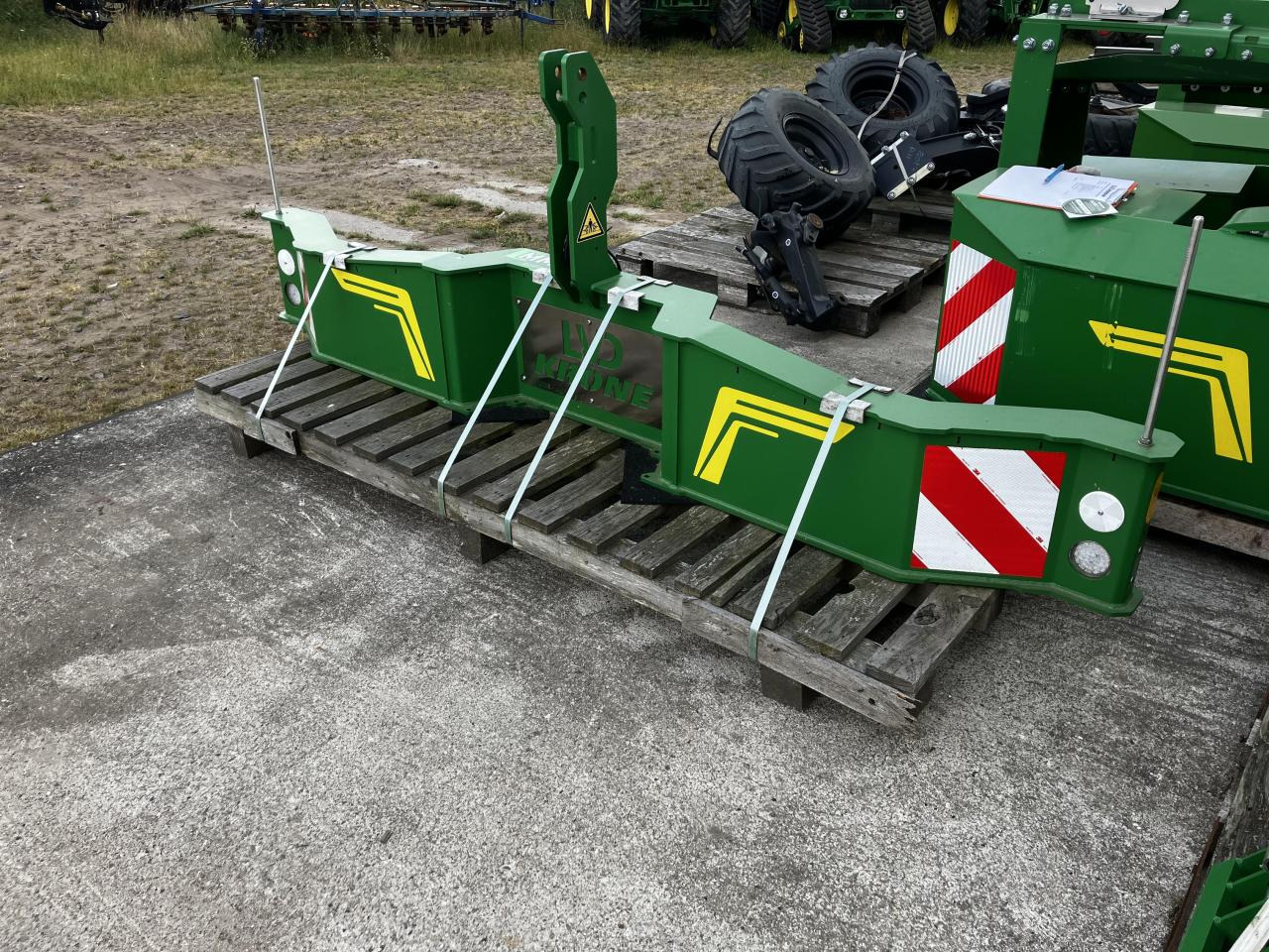 / MMS Agriline SafetyBumper 2800 - ملحقات: صور 1 / MMS Agriline SafetyBumper 2800 - ملحقات: صور 1