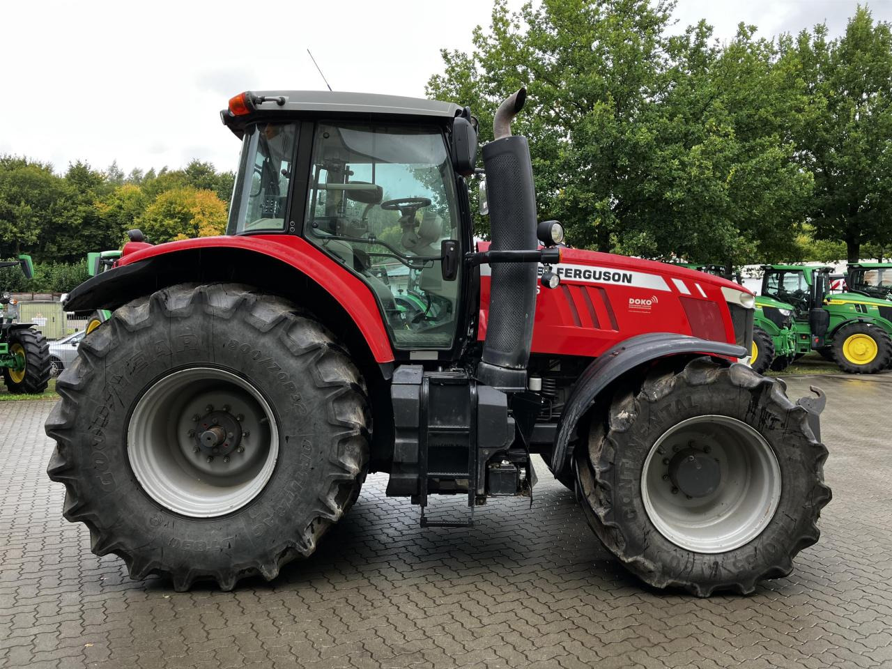 Massey Ferguson 7726 - جرار: صور 2 Massey Ferguson 7726 - جرار: صور 2