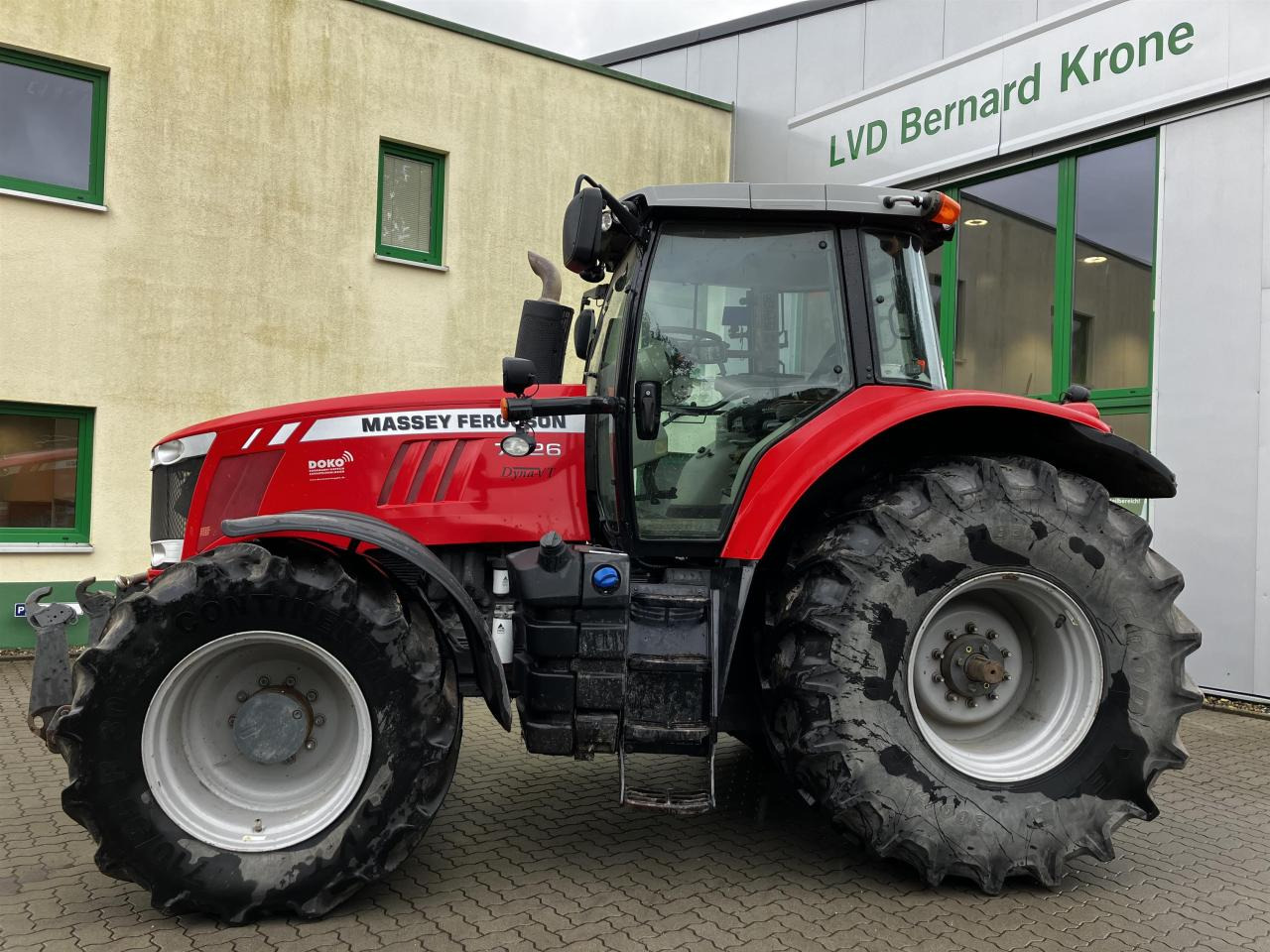 Massey Ferguson 7726 - جرار: صور 1 Massey Ferguson 7726 - جرار: صور 1
