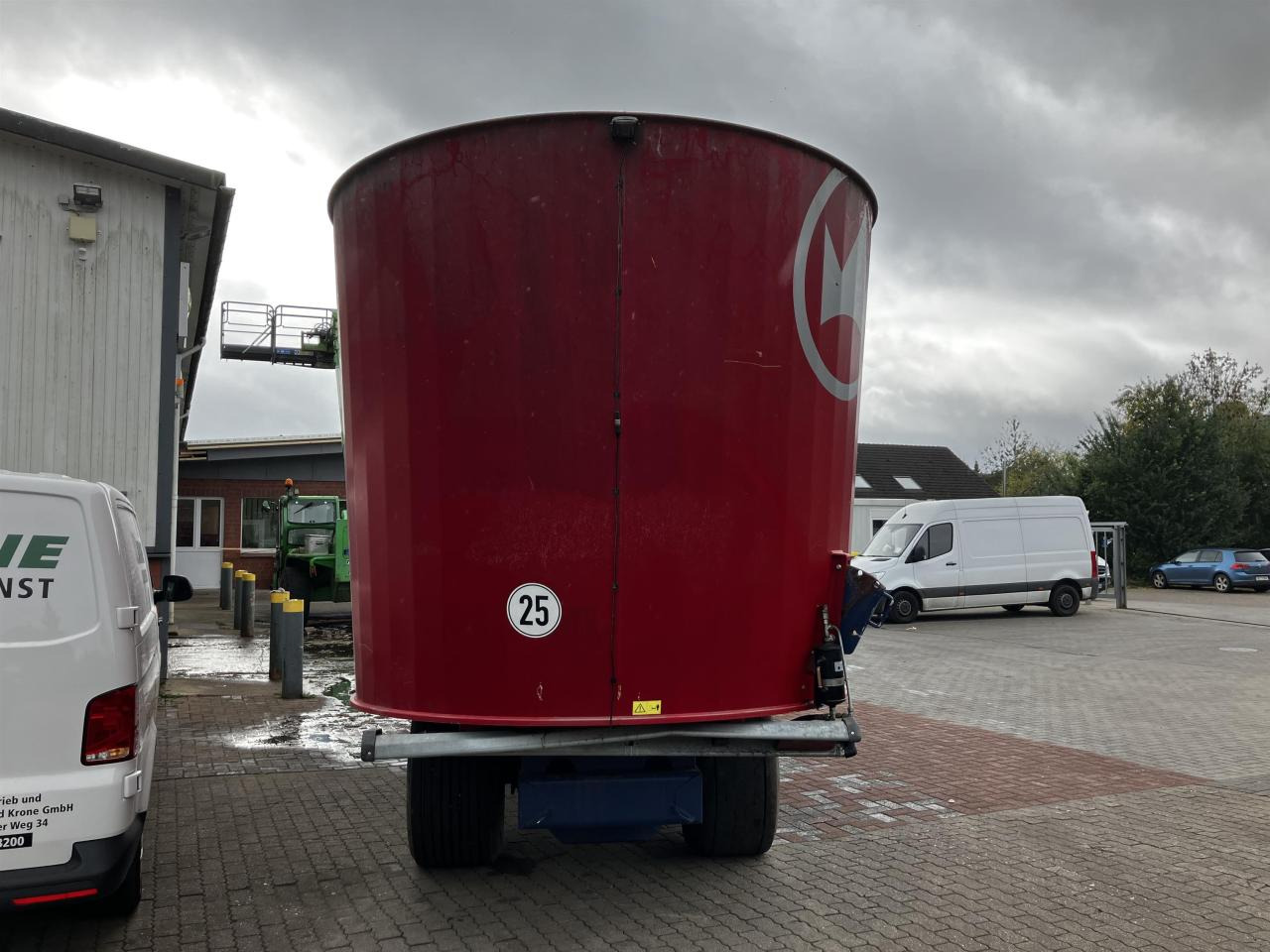 Mayer Trailed Line DUO 18 - آلة خلط وتوزيع الأعلاف: صور 3 Mayer Trailed Line DUO 18 - آلة خلط وتوزيع الأعلاف: صور 3