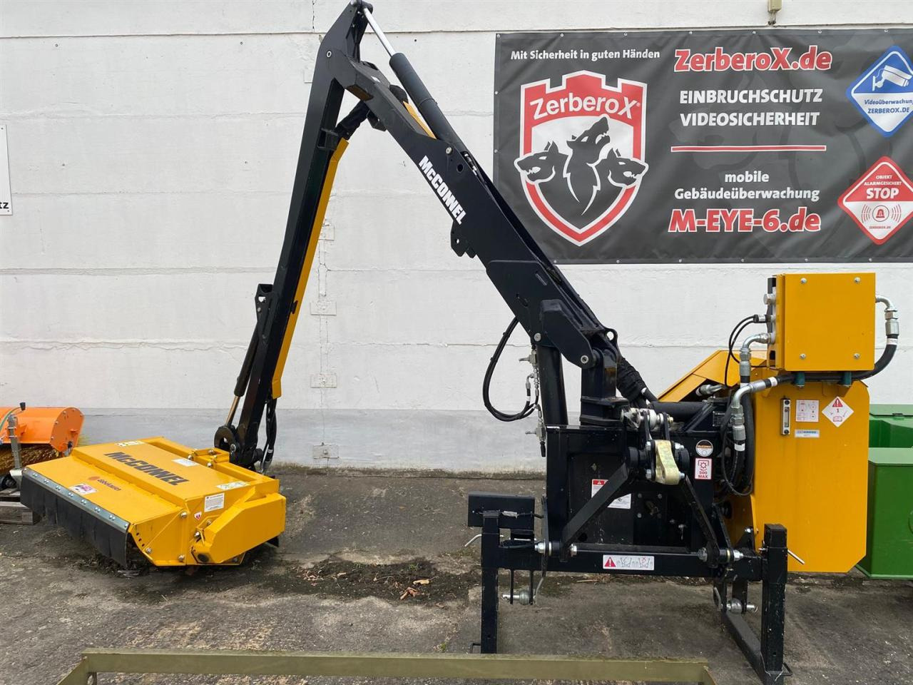 McConnel PA6055 Eco - التقطيع جزازة: صور 1 McConnel PA6055 Eco - التقطيع جزازة: صور 1