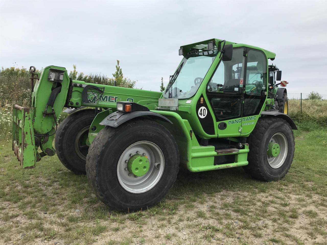Merlo P55.9CS - رافعة تلسكوبية: صور 1 Merlo P55.9CS - رافعة تلسكوبية: صور 1