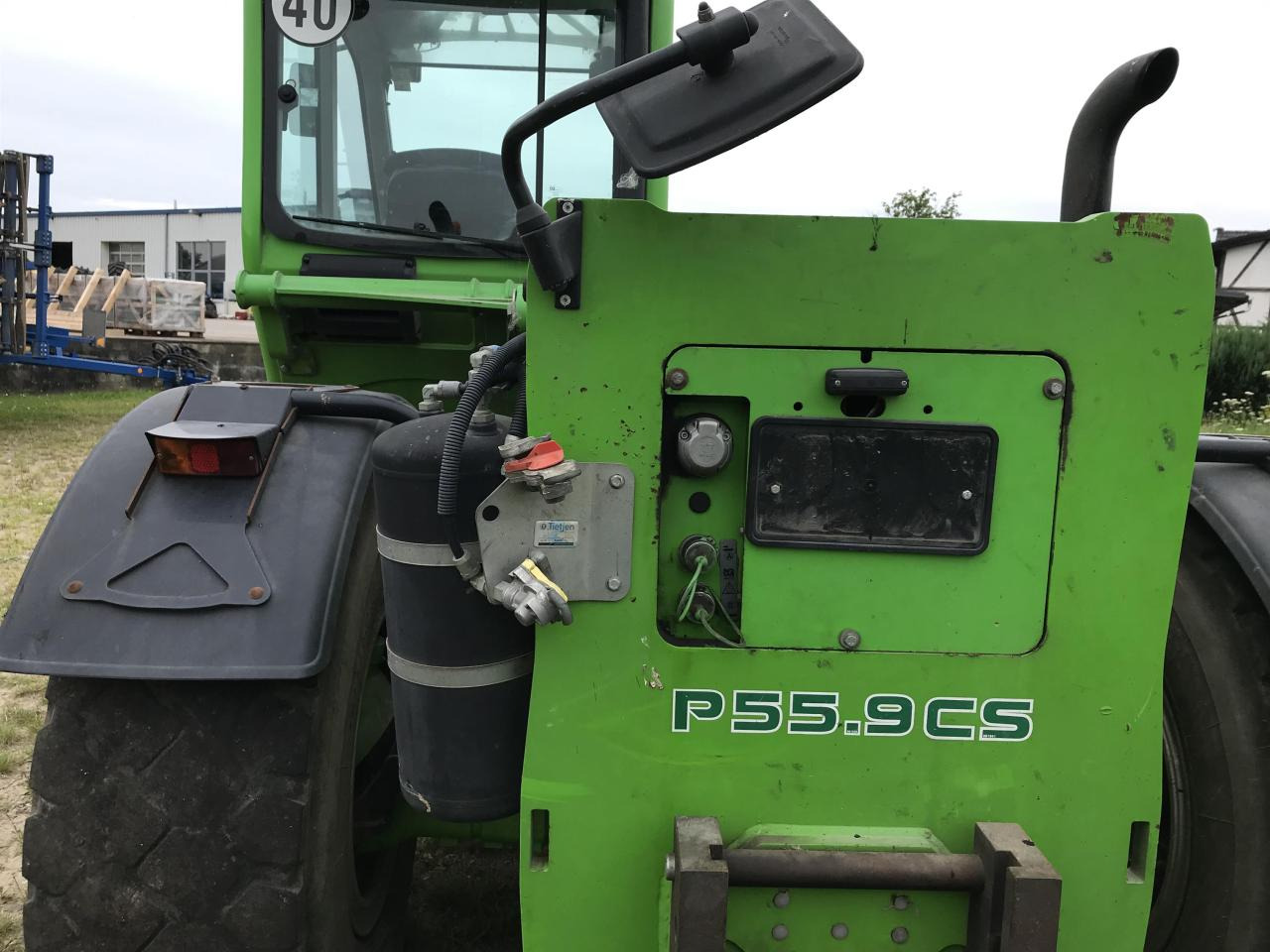Merlo P55.9CS - رافعة تلسكوبية: صور 4 Merlo P55.9CS - رافعة تلسكوبية: صور 4