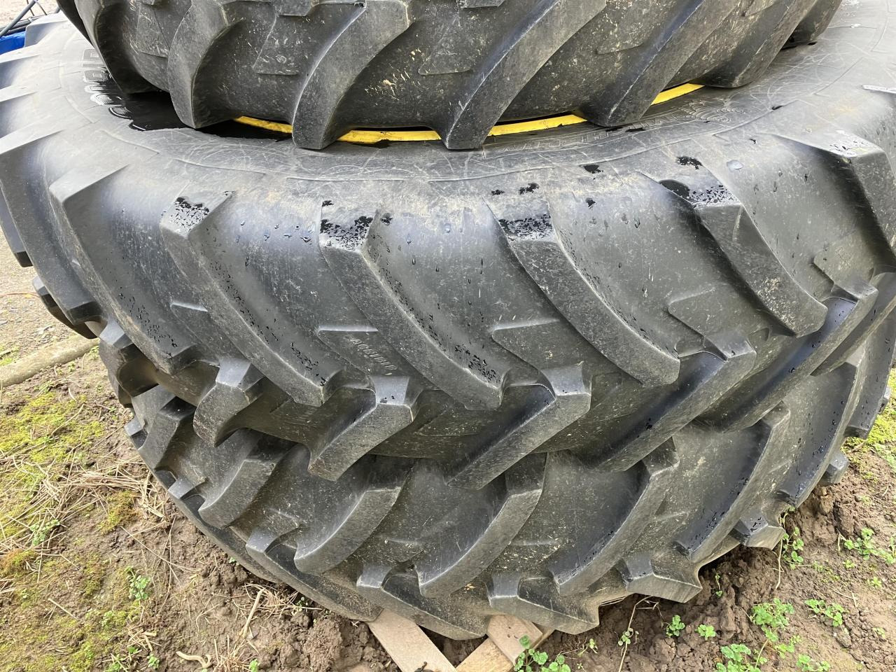Michelin 480/80R50 - الإطارات - الآلات والماكينات الزراعية: صور 1 Michelin 480/80R50 - الإطارات - الآلات والماكينات الزراعية: صور 1