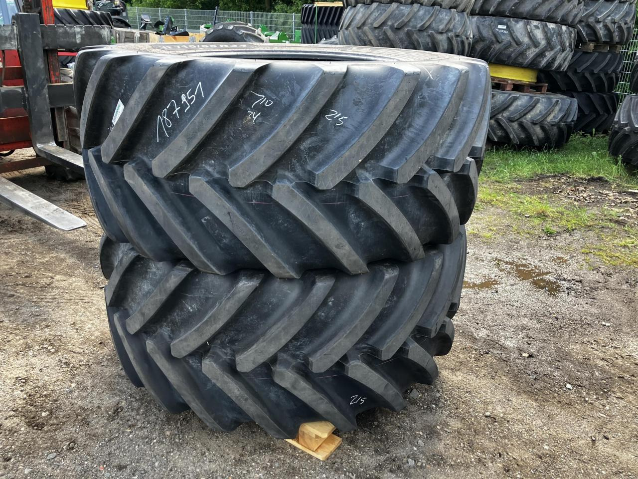 Michelin 710/55R34 VF - الإطارات - الآلات والماكينات الزراعية: صور 2 Michelin 710/55R34 VF - الإطارات - الآلات والماكينات الزراعية: صور 2