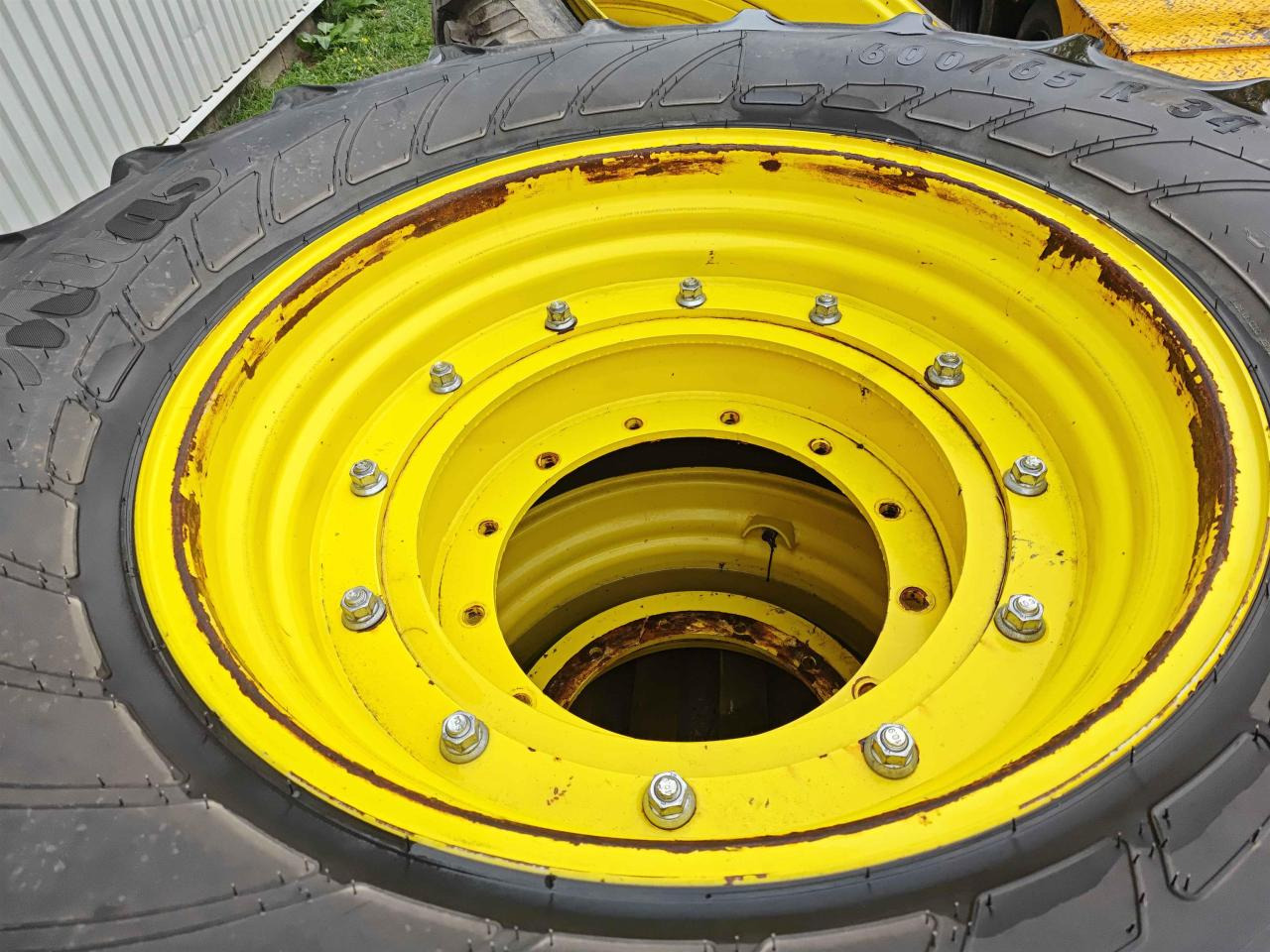 الإطارات - الآلات والماكينات الزراعية Mitas 600/65R34: صور 8