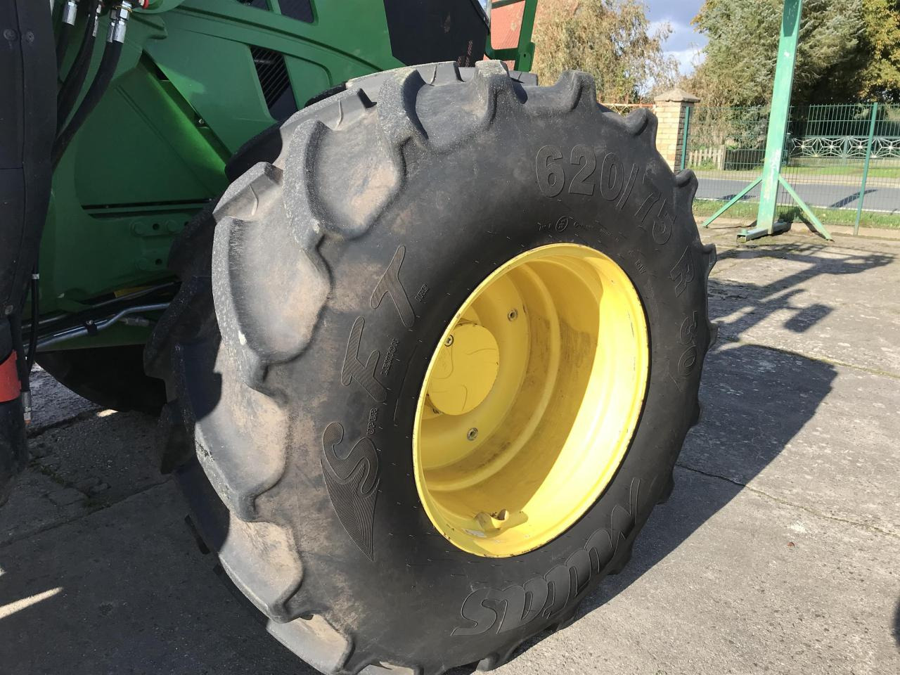 Mitas 620/75R30 - الإطارات - الآلات والماكينات الزراعية: صور 1 Mitas 620/75R30 - الإطارات - الآلات والماكينات الزراعية: صور 1