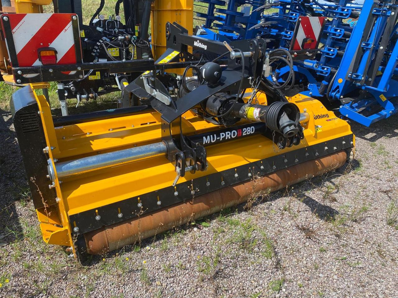 Müthing MU-PRO/F 860 Vario - التقطيع جزازة: صور 2 Müthing MU-PRO/F 860 Vario - التقطيع جزازة: صور 2