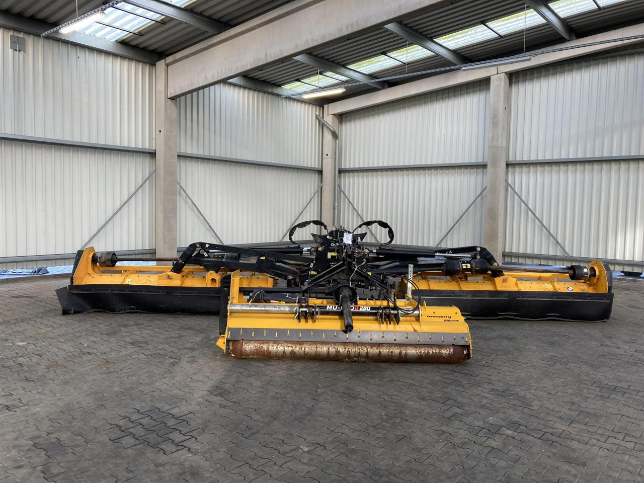 Müthing PRO 860 und 280 - التقطيع جزازة: صور 2 Müthing PRO 860 und 280 - التقطيع جزازة: صور 2