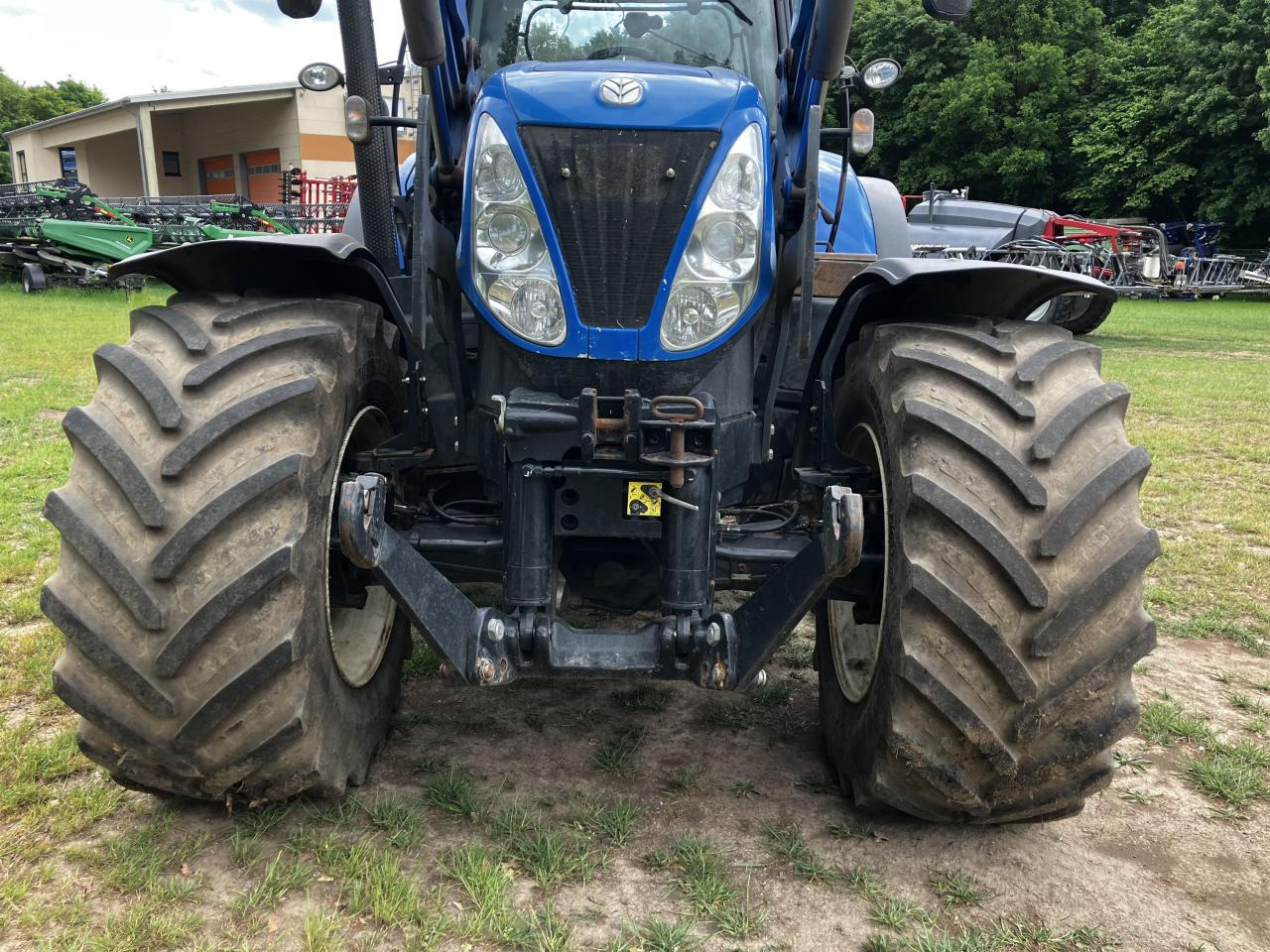 New Holland T7.270 - جرار: صور 4 New Holland T7.270 - جرار: صور 4