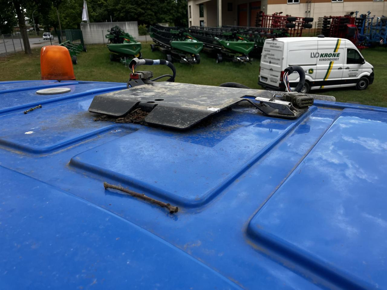 New Holland T7.270 - جرار: صور 5 New Holland T7.270 - جرار: صور 5