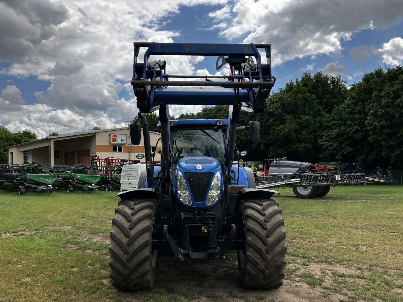 New Holland T7.270 - جرار: صور 3 New Holland T7.270 - جرار: صور 3