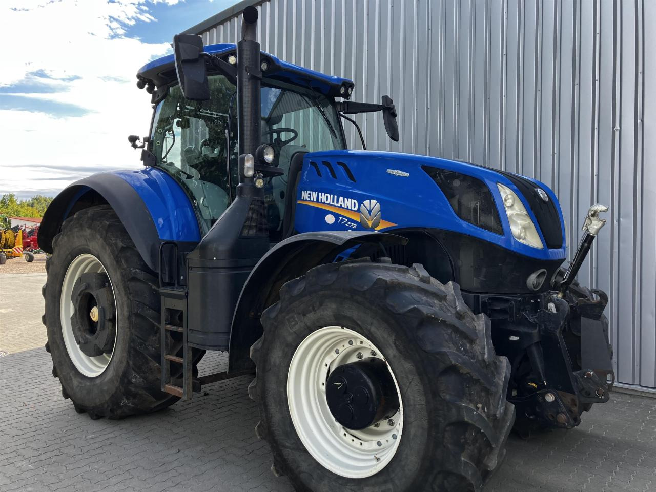 New Holland T7.275 - جرار: صور 2 New Holland T7.275 - جرار: صور 2