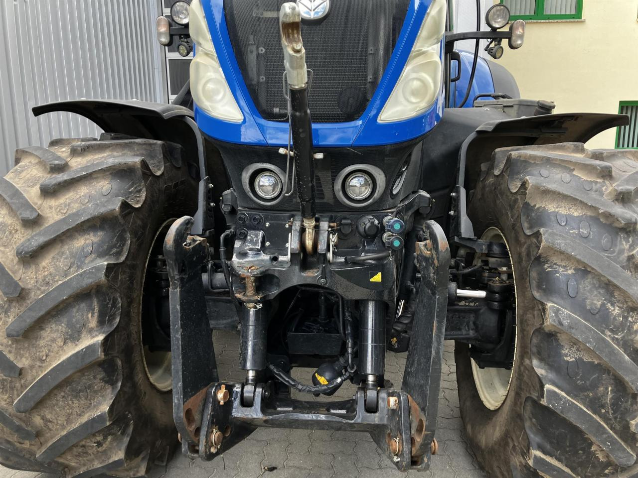 New Holland T7.275 - جرار: صور 4 New Holland T7.275 - جرار: صور 4