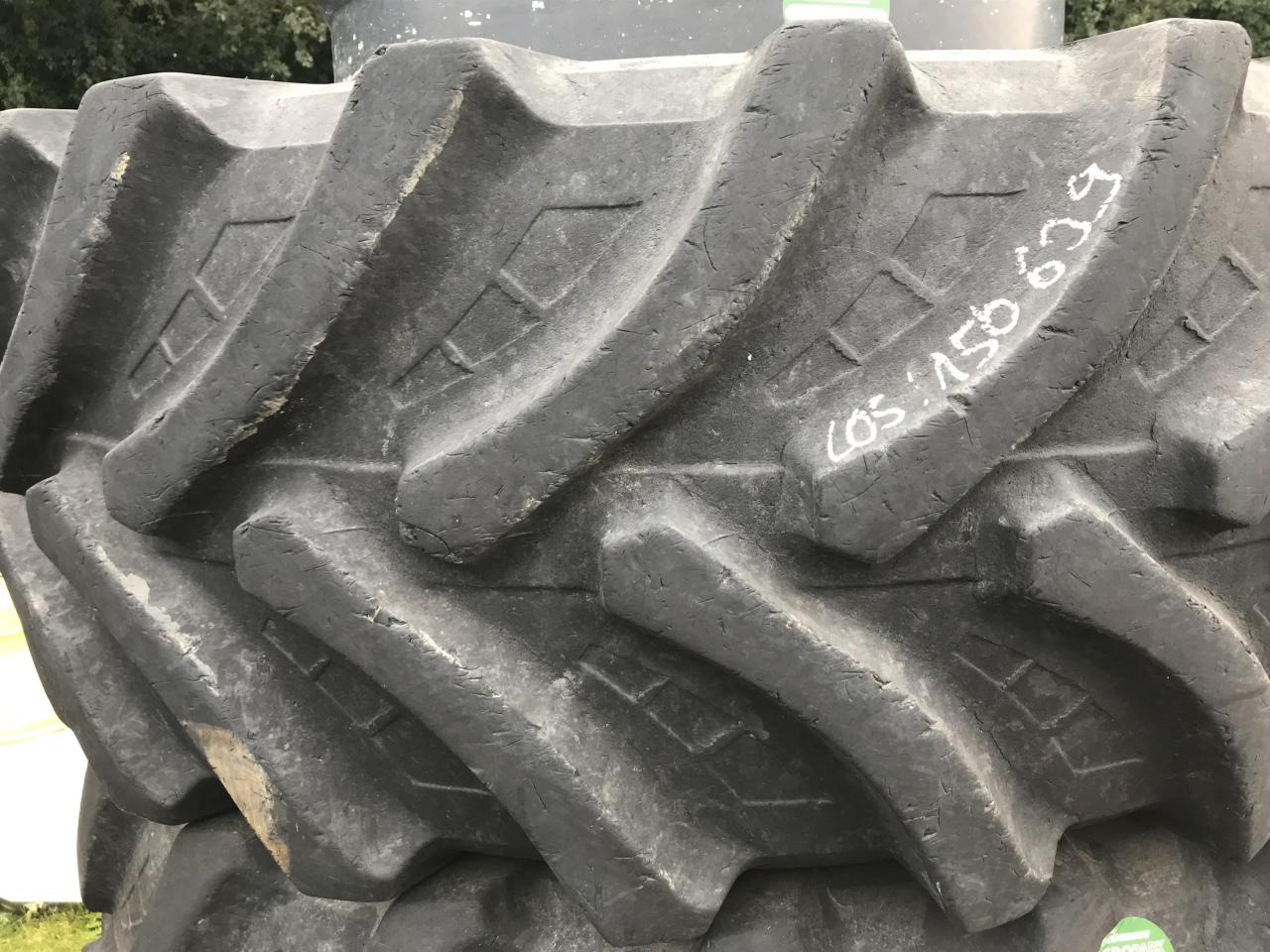 الإطارات - الآلات والماكينات الزراعية Petlas 600/65R34: صور 6