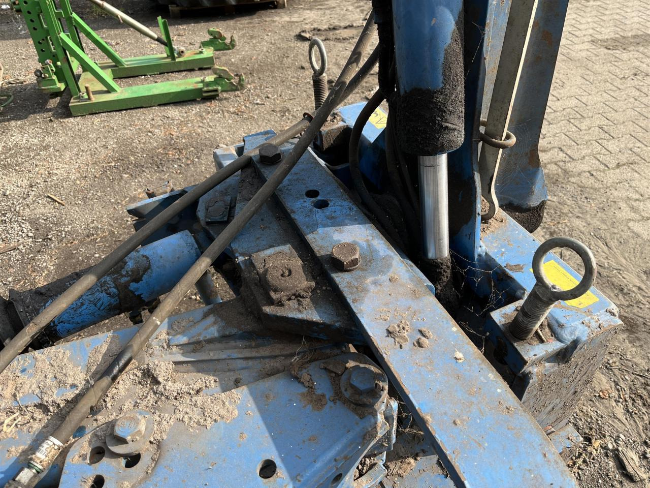 Rabe Albatros 120 M VI - محراث: صور 5 Rabe Albatros 120 M VI - محراث: صور 5