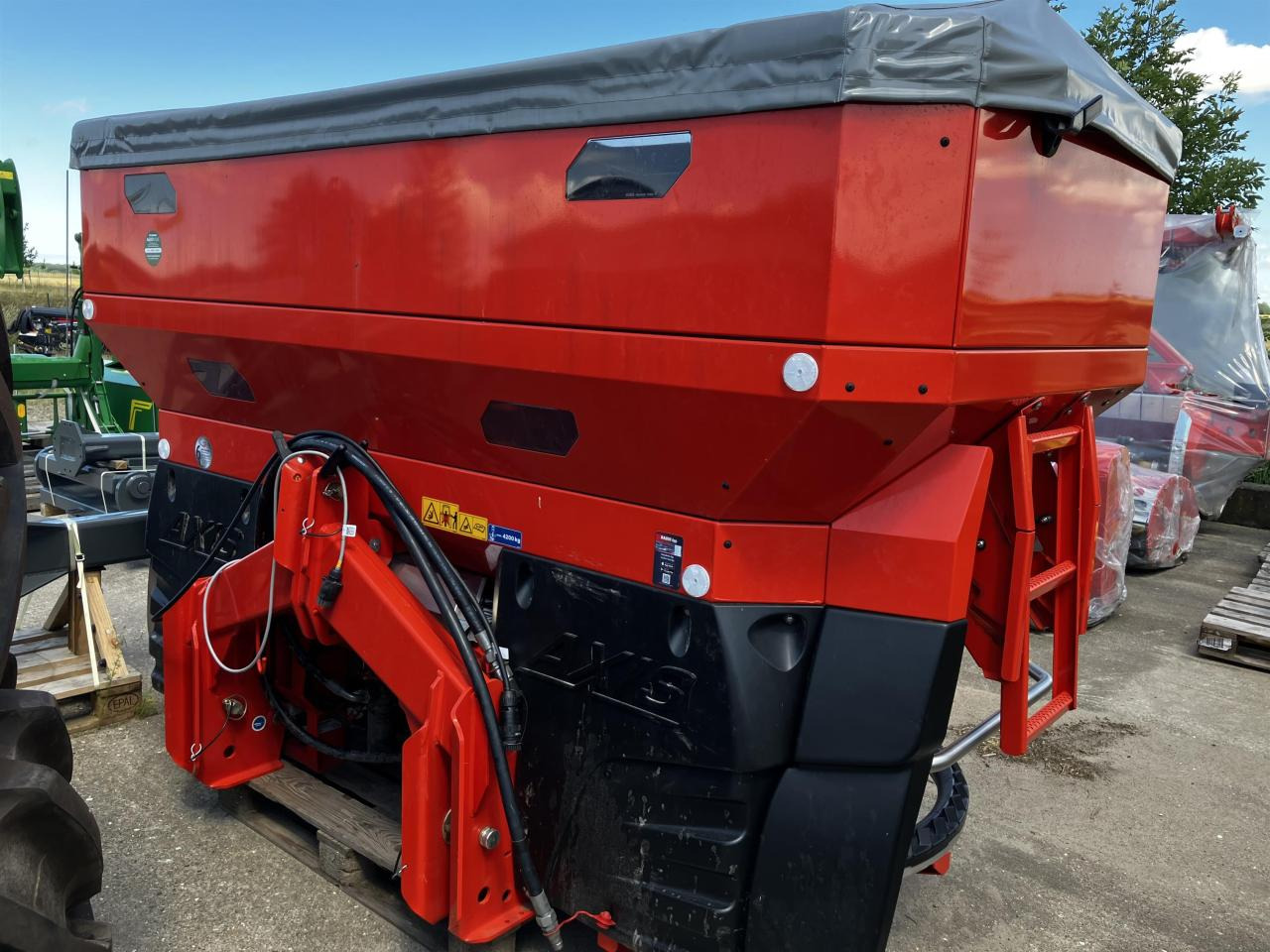 Rauch Axis H 50.2 EMC + W - آلة رش الأسمدة: صور 4 Rauch Axis H 50.2 EMC + W - آلة رش الأسمدة: صور 4