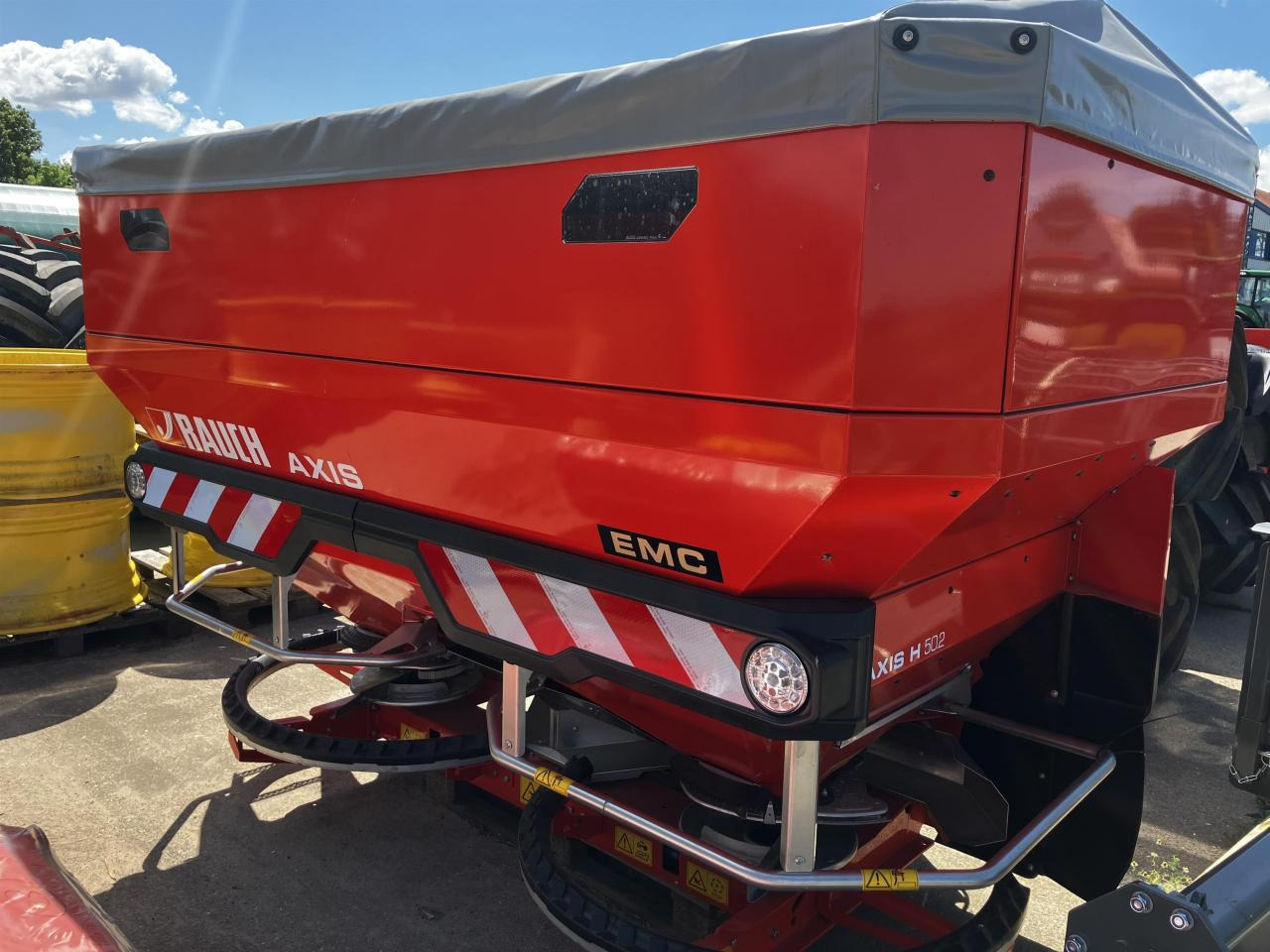 Rauch Axis H 50.2 EMC + W - آلة رش الأسمدة: صور 2 Rauch Axis H 50.2 EMC + W - آلة رش الأسمدة: صور 2