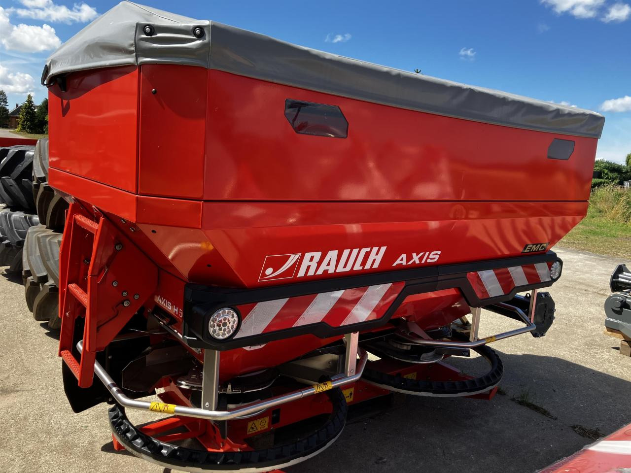 Rauch Axis H 50.2 EMC + W - آلة رش الأسمدة: صور 1 Rauch Axis H 50.2 EMC + W - آلة رش الأسمدة: صور 1