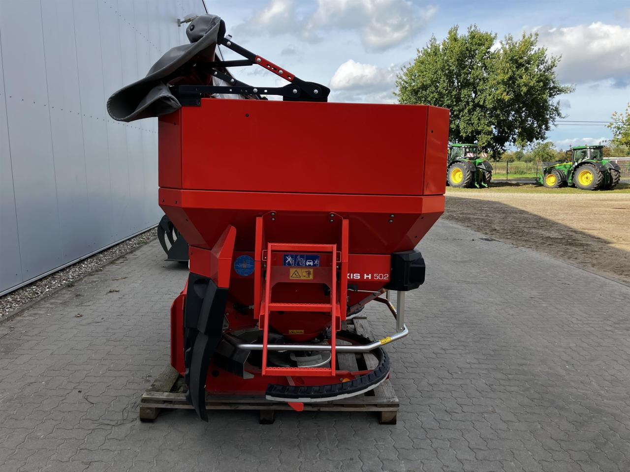Rauch Axis H 50.2 EMC + W - آلة رش الأسمدة: صور 4 Rauch Axis H 50.2 EMC + W - آلة رش الأسمدة: صور 4