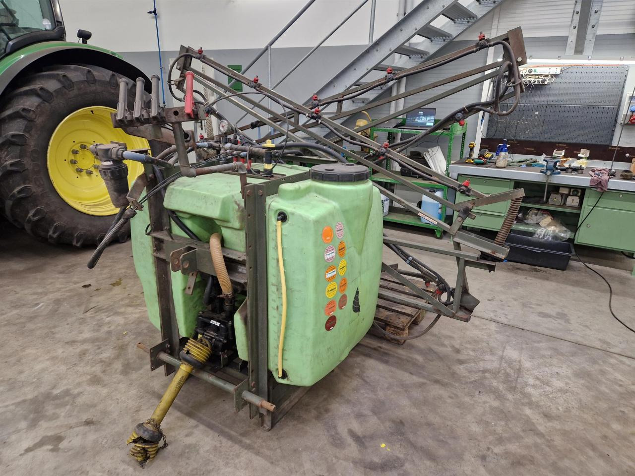 Tecnoma 800 Liter - آلة الرش المعلقة: صور 2 Tecnoma 800 Liter - آلة الرش المعلقة: صور 2