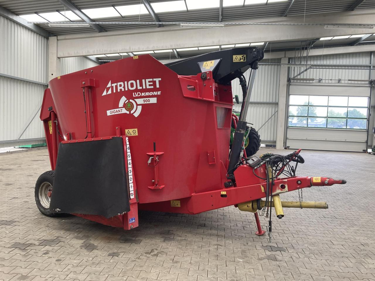 Trioliet Gigant 900 - آلة خلط وتوزيع الأعلاف: صور 2 Trioliet Gigant 900 - آلة خلط وتوزيع الأعلاف: صور 2