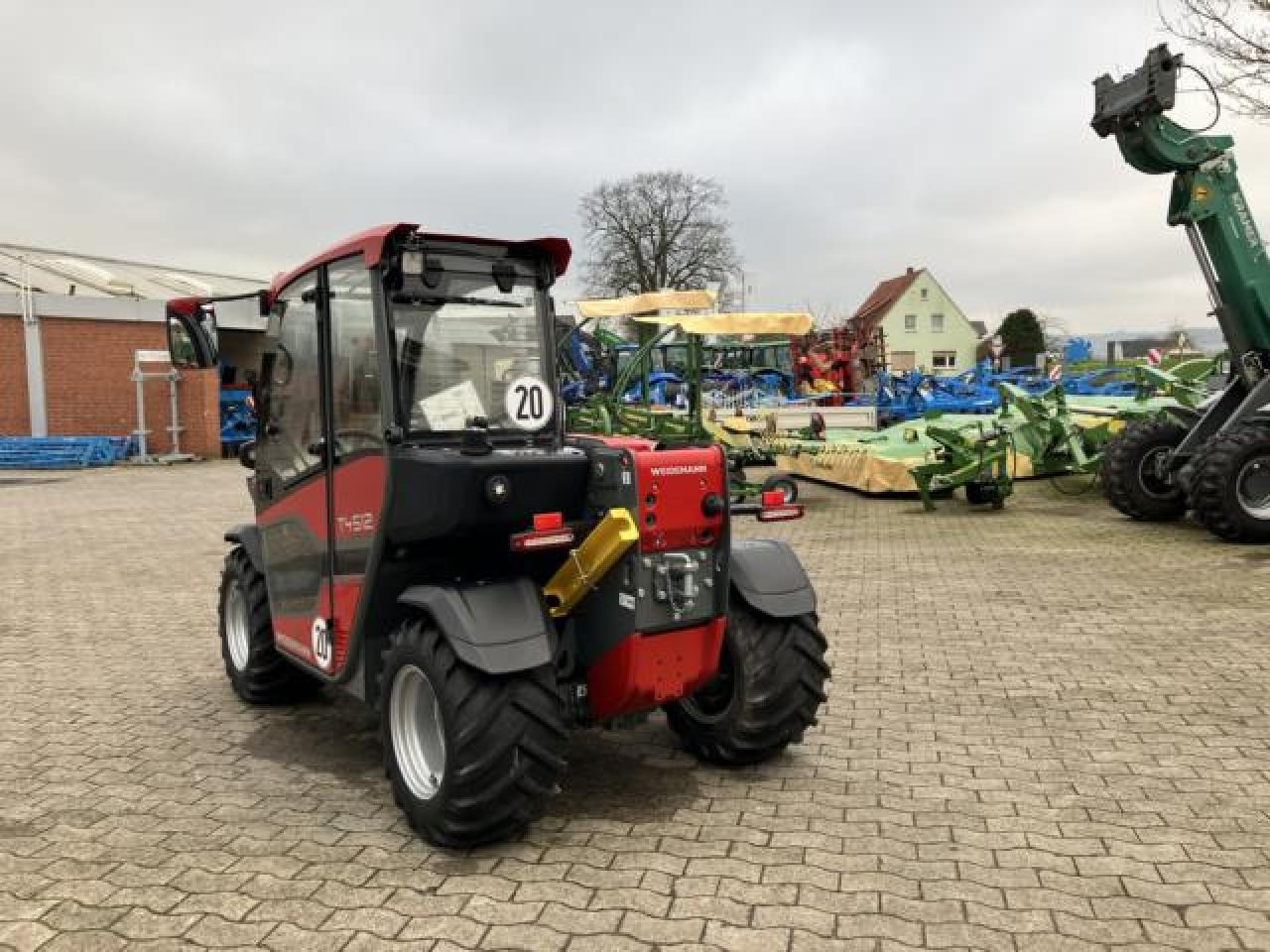 Weidemann T4512 - رافعة تلسكوبية: صور 5 Weidemann T4512 - رافعة تلسكوبية: صور 5