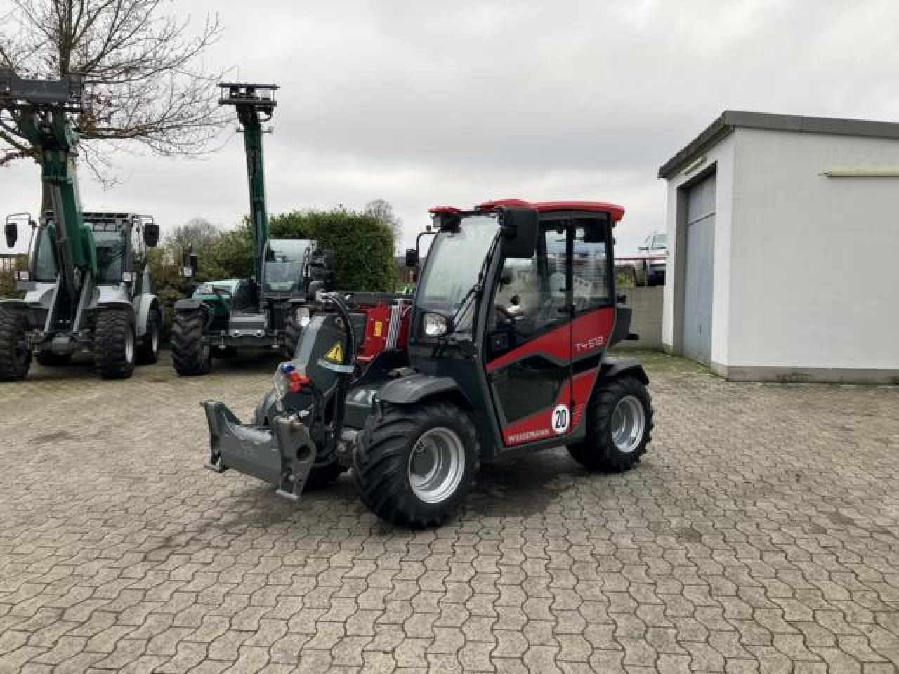Weidemann T4512 - رافعة تلسكوبية: صور 2 Weidemann T4512 - رافعة تلسكوبية: صور 2