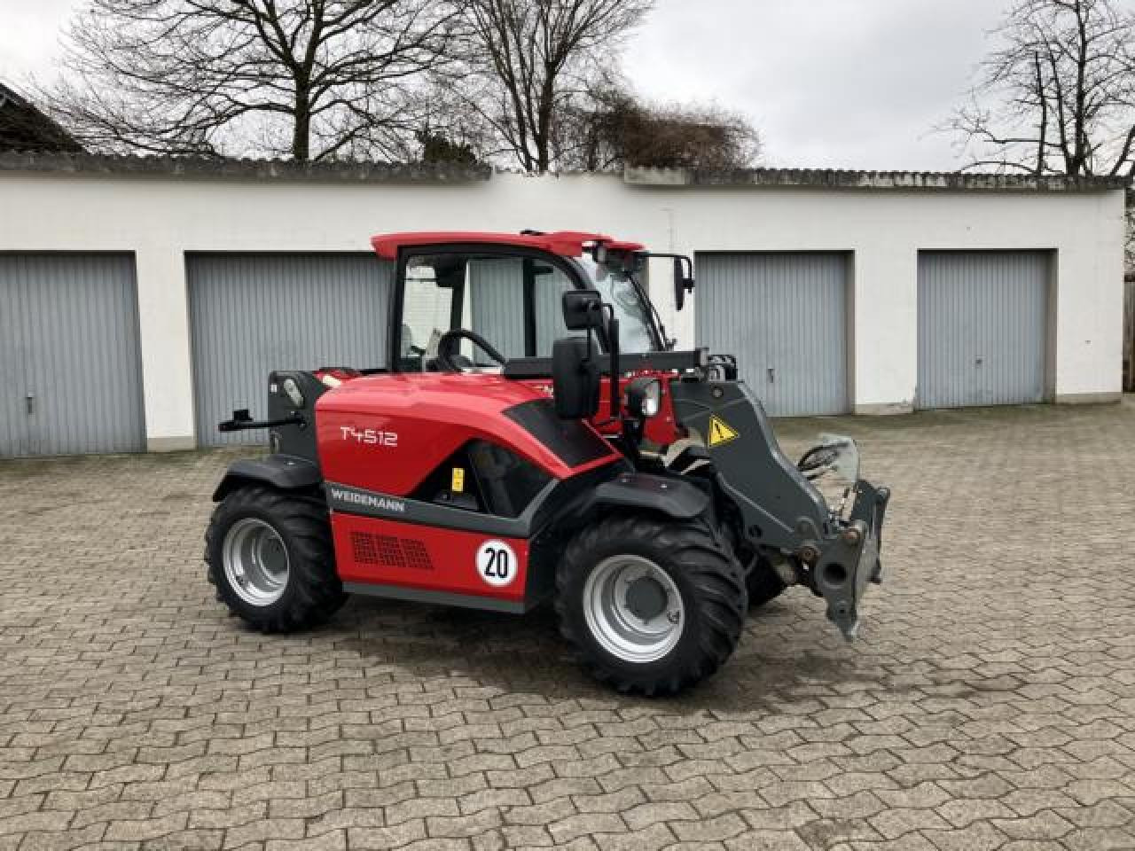 Weidemann T4512 - رافعة تلسكوبية: صور 1 Weidemann T4512 - رافعة تلسكوبية: صور 1