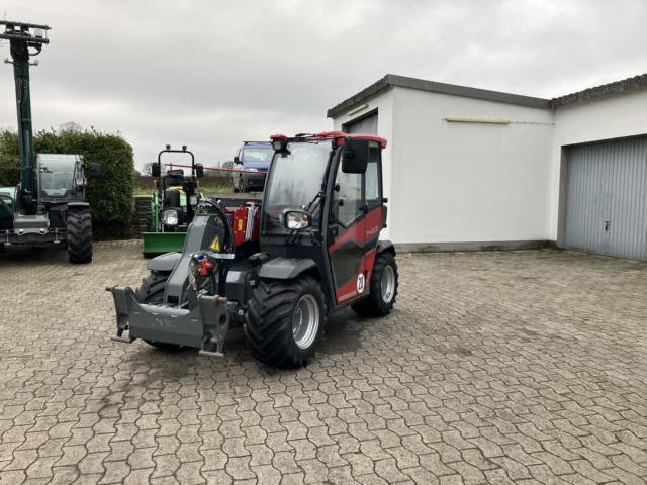 Weidemann T4512 - رافعة تلسكوبية: صور 3 Weidemann T4512 - رافعة تلسكوبية: صور 3