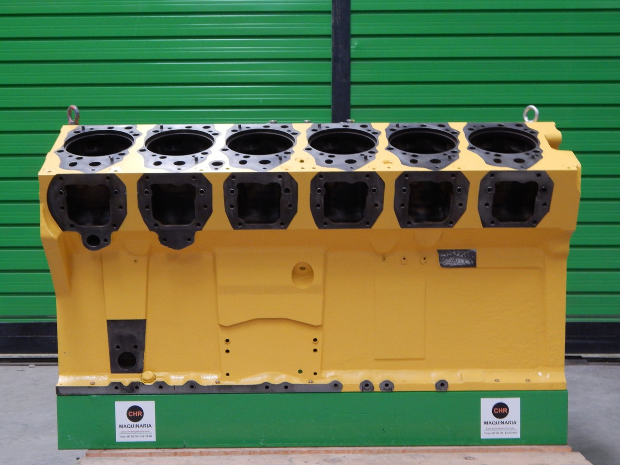 المحرك - آلات البناء 2005 Engine KOMATSU D475 HD785 WA800-2 SA12V140: صور 7