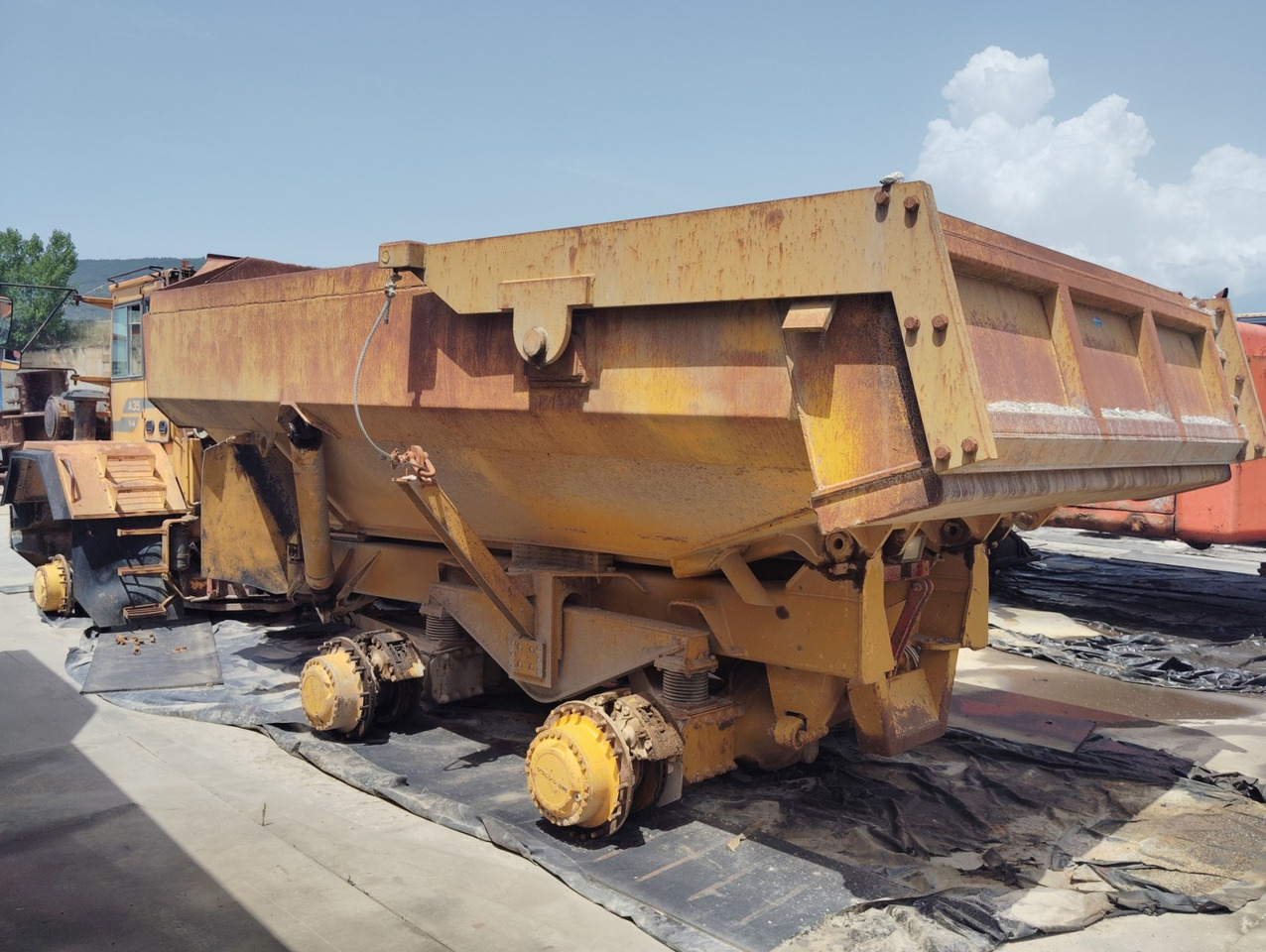 DUMPER ARTICULADO VOLVO A35 - شاحنة مفصلية: صور 3 DUMPER ARTICULADO VOLVO A35 - شاحنة مفصلية: صور 3
