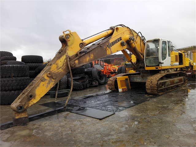 Excavadoras de cadenas LIEBHERR R954C LITRONIC (2007) - حفارات زحافة: صور 1 Excavadoras de cadenas LIEBHERR R954C LITRONIC (2007) - حفارات زحافة: صور 1