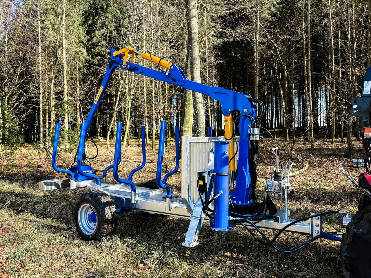 Binderberger Alpin 3t Holzrückewagen - مقطورة الغابات: صور 1 Binderberger Alpin 3t Holzrückewagen - مقطورة الغابات: صور 1