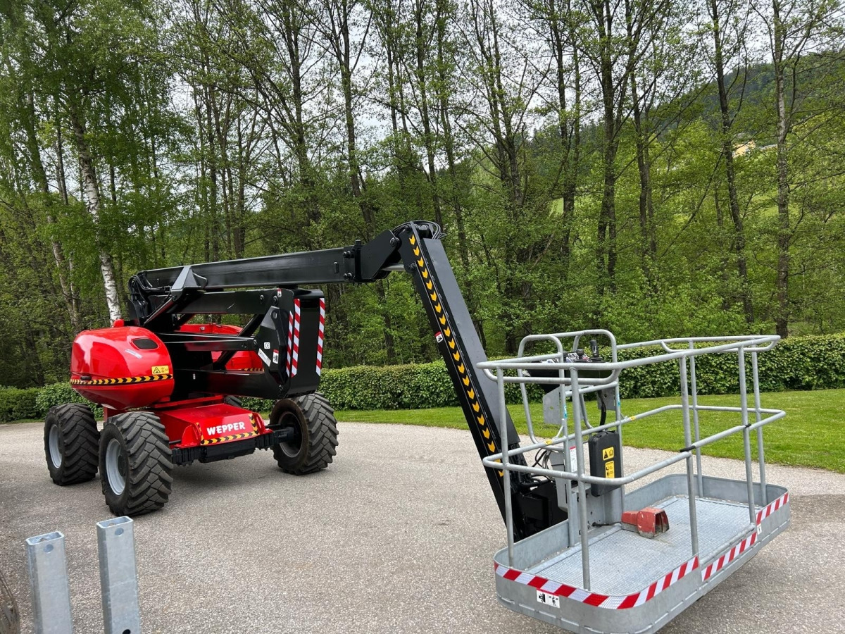 Manitou 200 ATJ Gelenkteleskoparbeitsbühne - رافعات سلة مفصلية: صور 2 Manitou 200 ATJ Gelenkteleskoparbeitsbühne - رافعات سلة مفصلية: صور 2