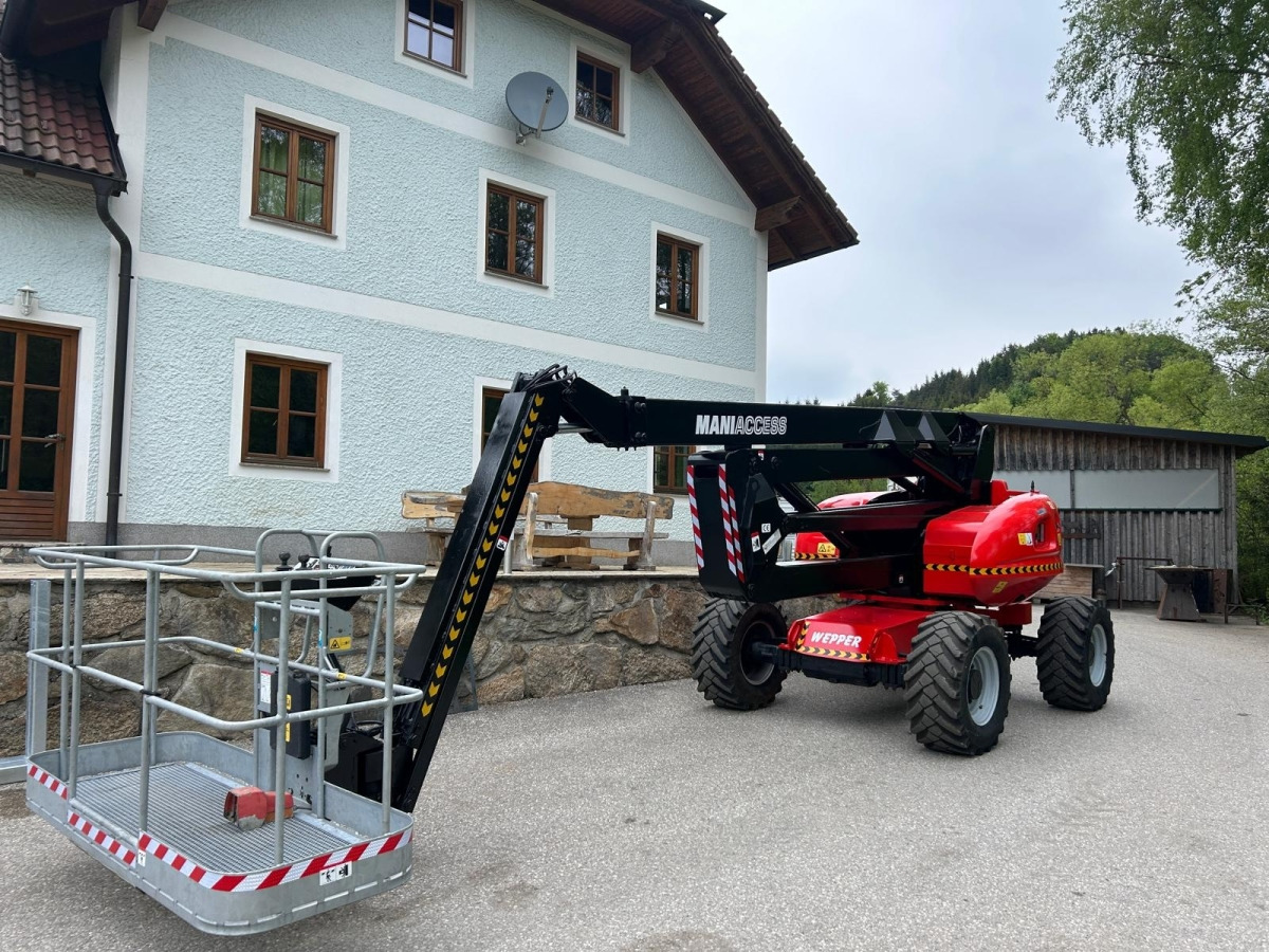 Manitou 200 ATJ Gelenkteleskoparbeitsbühne - رافعات سلة مفصلية: صور 1 Manitou 200 ATJ Gelenkteleskoparbeitsbühne - رافعات سلة مفصلية: صور 1