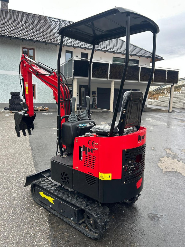 Minibagger JPC HT12 - حفارة مصغرة: صور 4 Minibagger JPC HT12 - حفارة مصغرة: صور 4