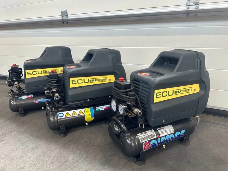 Airmec ECU XSS 228 Olievrije Zuigercompressor 2 PK 205 L / min 10 Bar New - ضاغط الهواء: صور 4 Airmec ECU XSS 228 Olievrije Zuigercompressor 2 PK 205 L / min 10 Bar New - ضاغط الهواء: صور 4